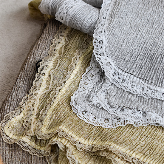 شال حاشیه گیپور مجلسی
