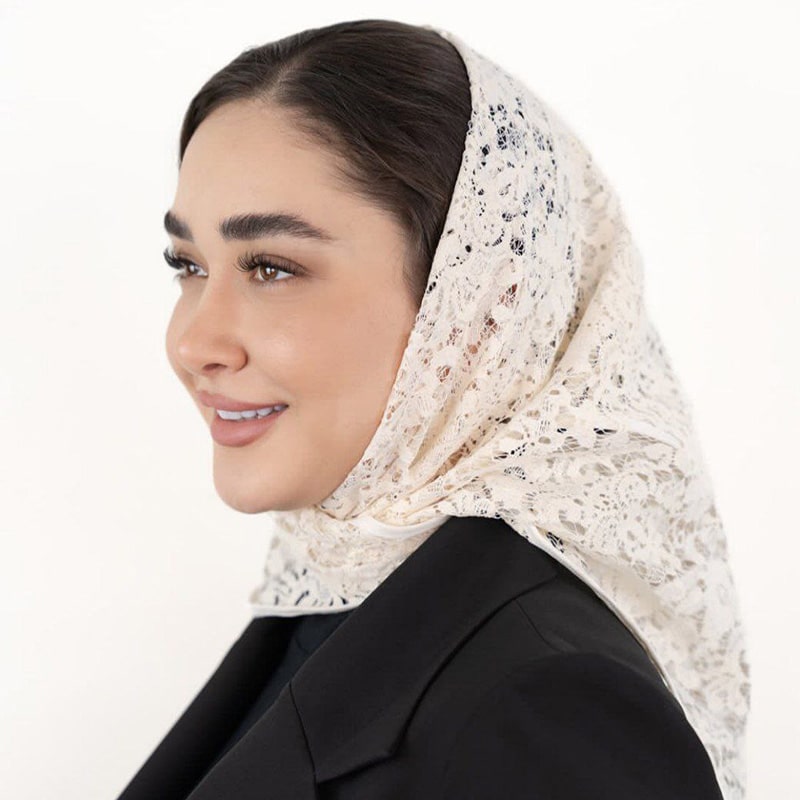 مینی گیپور رنگ کرم
