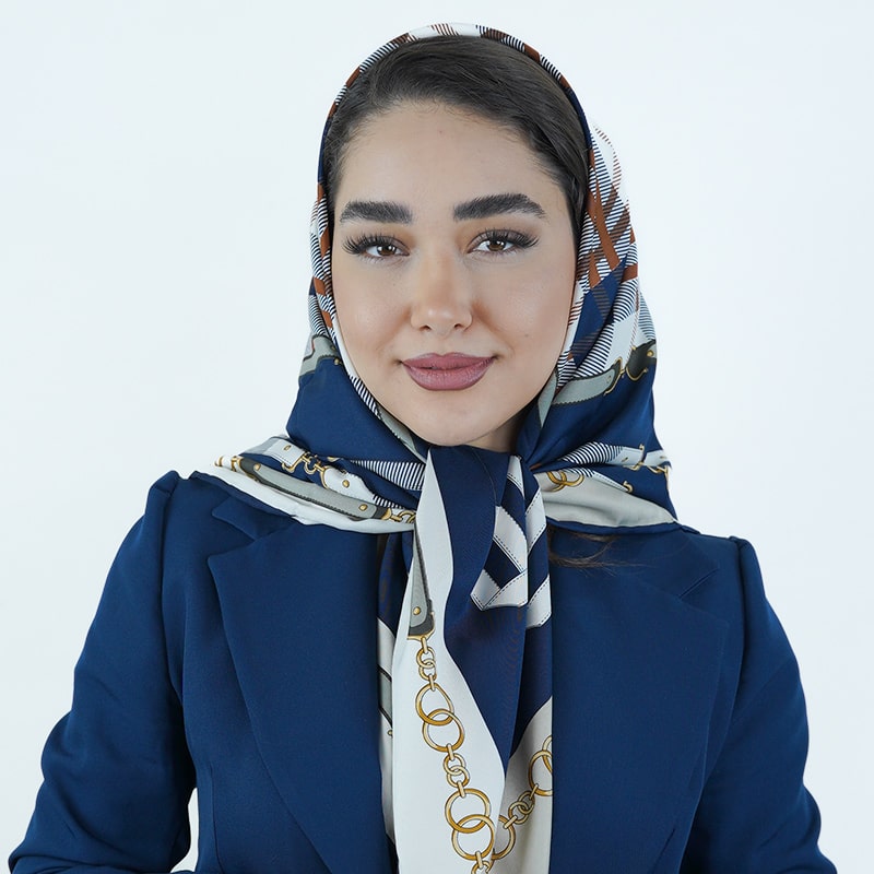 روسری ابریشم توئیل ۱۱۰