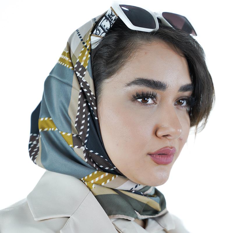 روسری ابریشم توئیل 90